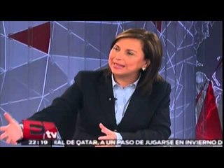Entrevista con Cristina Díaz/Titulares de la Noche con Pascal Beltrán
