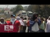 Estudiantes toman 21 autobúses en Michoacán / Nacional