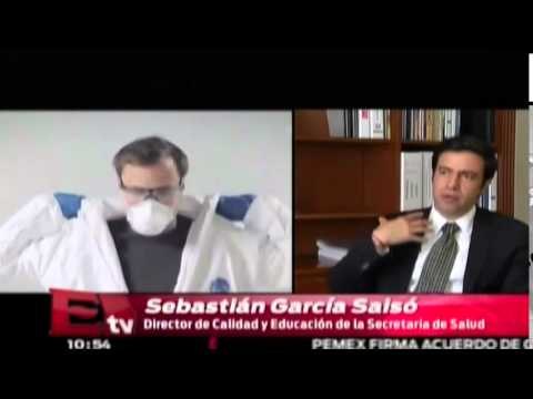 México toma medidas ante posible llegada de ébola al país / Excélsior informa