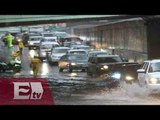 Riesgo de inundaciones en la Ciudad de México / Excélsior en la media