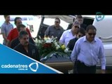 Comienzan los funerales de las víctimas de la exhibición de Monsters Truck en Chihuahua