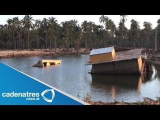 Tormenta Manuel e Ingrid deja 147 muertos y más de 52 mil personas desalojadas