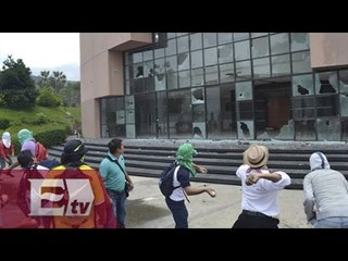 Normalistas radicalizaran sus protestas / Vianey Esquinca