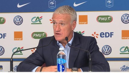 Bleus - Deschamps : "Trop tôt pour rappeler Rabiot"