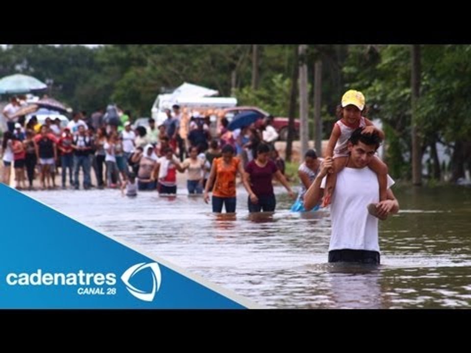 Comienza el desalojo en las colonias de alto ri...