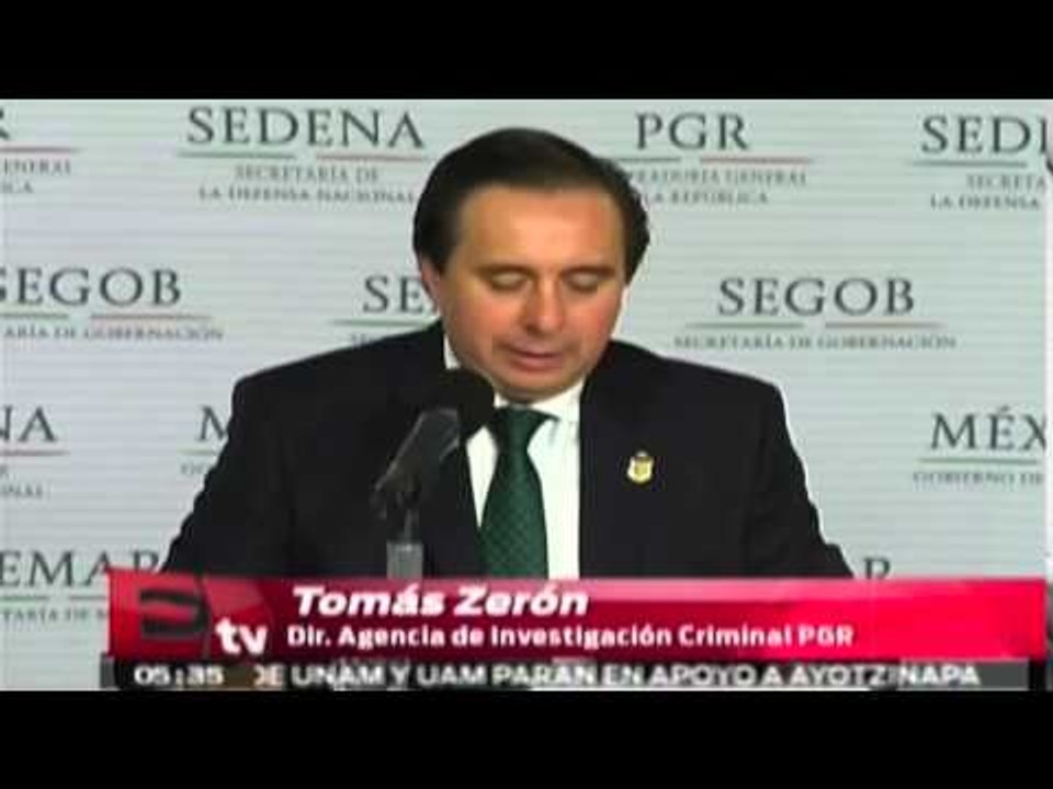 Detienen a alcalde de Cocula Guerrero por caso Iguala / Vianey Esquinca