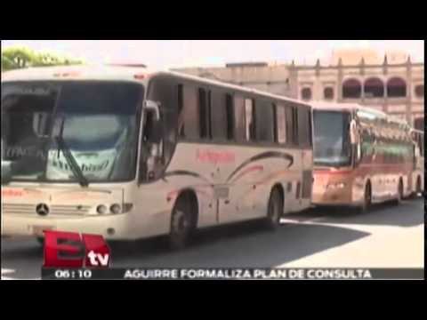 Al menos 21 autobuses de pasajeros fueron secuestrados por normalistas de Michoacán : Vianey Esquin