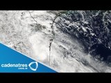 NASA capta imágenes de los ciclones Ingrid y Manuel a su paso por México