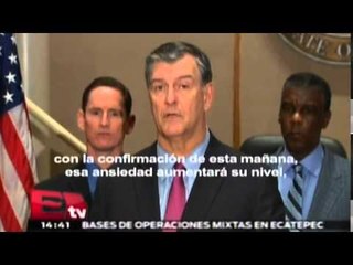 Confirman segundo caso de ébola en EU / Titulares