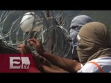 Informe de daños ocasionados por normalistas en Chilpancingo Guerrero / Todo México