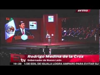 Gobernador de Nuevo León rinde su quinto informe de gobierno / Excélsior Informa