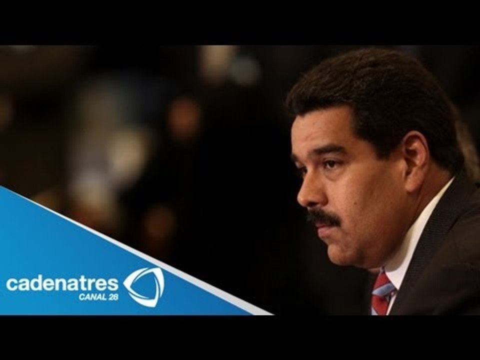 Nicolás Maduro saca a tres diplomáticos estadounidenses por actos de "sabotaje"