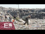 La basura continúa siendo un problema en Nezahualcóyotl, Edo. de Méx. / Vianey Esquinca