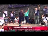 Ayotzinapa: Realizan mítin en la rectoría de Ciudad Universitaria / Vianey Esquinca