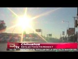 Alerta en Chihuahua por frente frío número 7 / Titulares de la tarde