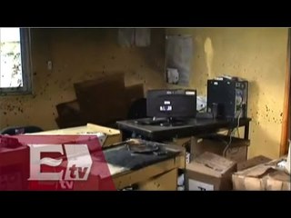 Estudiantes normalistas incendian instalaciones del gobierno / Todo México