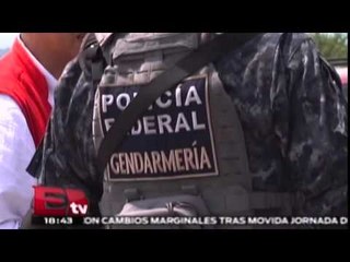 Refuerzan seguridad en los limites de Guerrero / Nacional