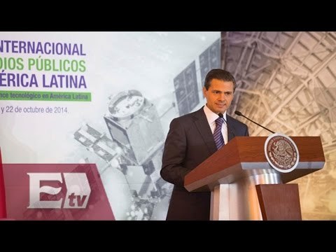 EPN trabajará para garantizar la libertad de expresión de los medios de comunicación / Vianey Esq