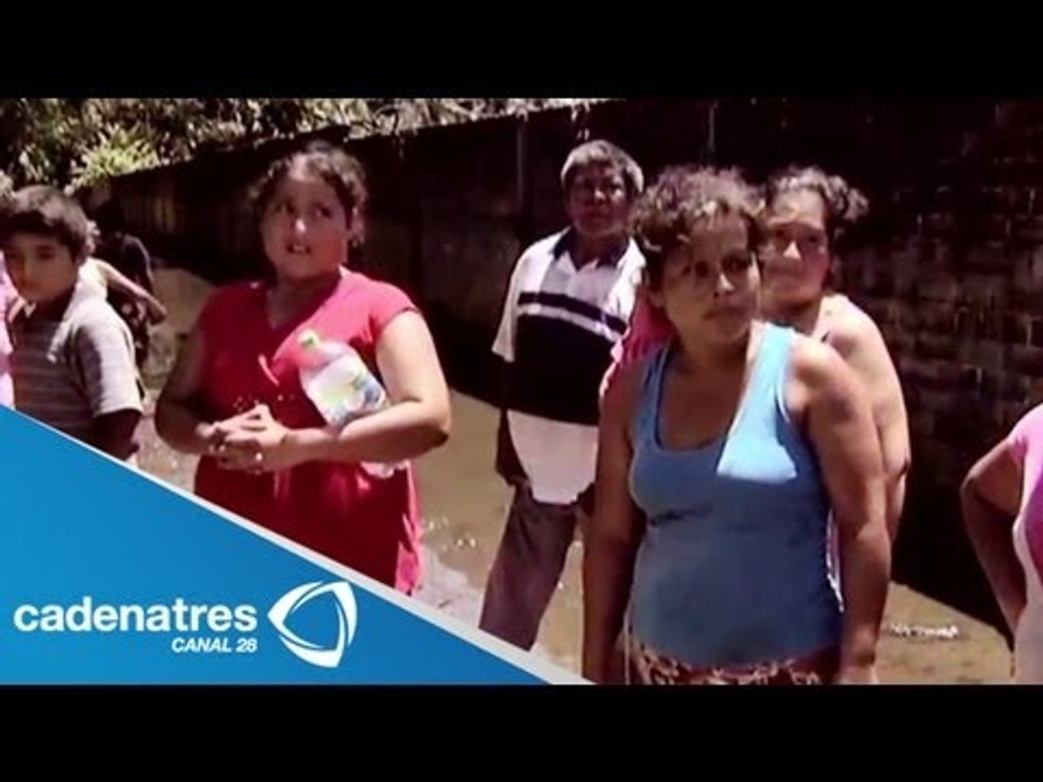 Ayuda para los damnificados de Guerrero tras el paso de la tormenta Manuel en Semanal 28 07/10/13