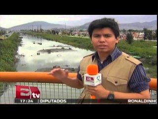 Flotan historias de desaparecidos alrededor del río de los Remedios / Andrea Newman