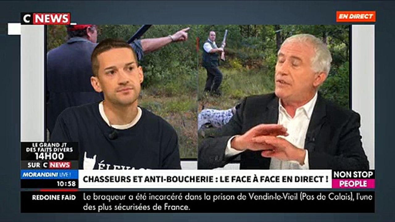 Les propos chocs du conseiller de la Fédération des chasseurs "J