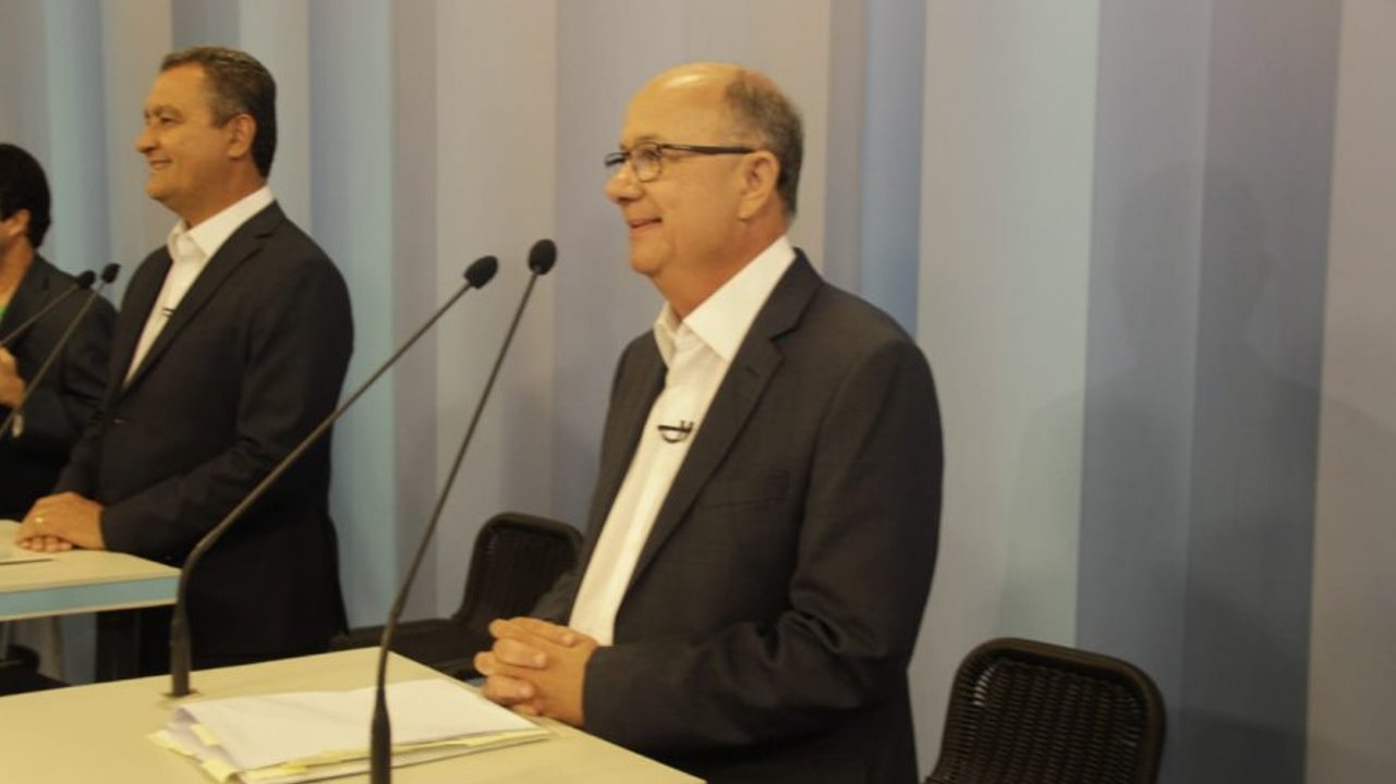 O debate dos candidatos a governador na TV Bahia