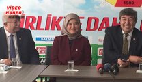 (4 Ekim 2018) İYİ PARTİ GENEL BAŞKAN YRD. BERNA SUKAS KAYSERİ GAZETECİLER CEMİYETİ'Nİ ZİYARET ETTİ