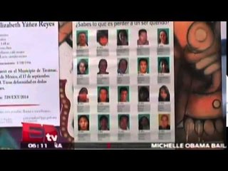 La agonía tras la desaparición de un familiar / Vianey Esquinca