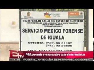 Termina oficialmente peritaje de la primera fosa de Iguala / Excélsior en la Media