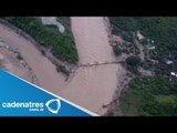 Daños por huracán Manuel costará más de 3 mil millones de pesos / Fianzas