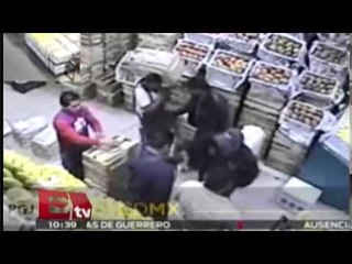 Ladrones en la Central de Abastos / Excélsior en la Media