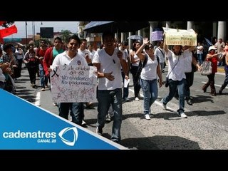 Morelos, Michoacán, Zacatecas y Jalisco realizan marcha por el 2 de octubre