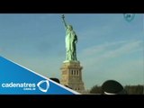 La estatua de la Libertad cierra sus puertas por parálisis de gobierno de EU