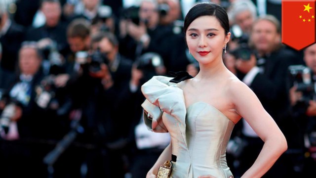 Chinese mega star who went missing is now fined for tax fraud