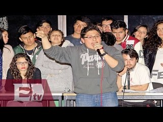 Secretario de Educación Pública está dispuesto al diálogo con estudiantes del IPN / Vianey Esqui