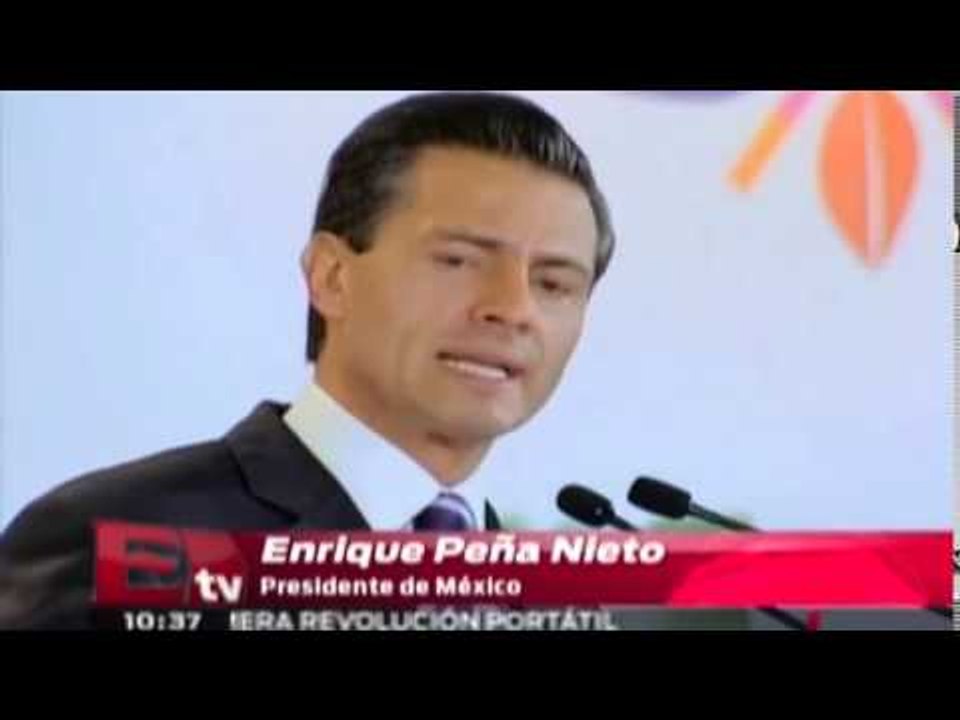 Caso Ayotzinapa es prioridad del gobierno federal: Peña Nieto / Excélsior informa
