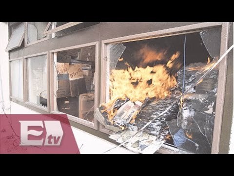 Inician investigaciones por actos vandálicos y de rapiña en Guerrero/ Excélsior Informa