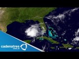 Tormenta tropical Karen pierde fuerza sobre el golfo de México