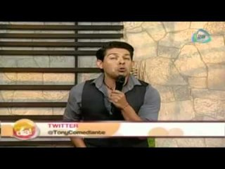 El Show de Tony Mendoza en Nuestro Día 28 de octubre 2014