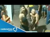 Intento de fuga de presos en penal deja 9 muertos (VIDEO)
