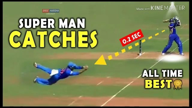 Superman Catches Top 10 Best Catches in Cricket History Of All Time