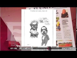 Caricaturas políticas: 20 de Octubre / Duro y a las cabezas