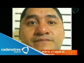 PGJDF consigna a sujeto implicado en multihomicidio en gimnasio de Tepito
