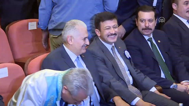 TBMM Başkanı Yıldırım: 'Ne yaparlarsa yapsınlar, bu topraklarda terörün 't'si kalmayacak' - İZMİR