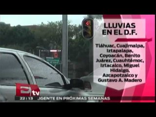 Download Video: Severos daños por lluvias en la ciudad de México / Titulares de la noche