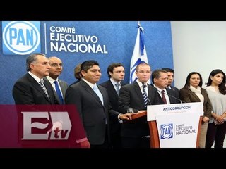 PAN propone crear un sistema Nacional Anticorrupción/ Vianey Esquinca