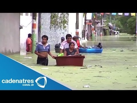 Los ciclones Manuel e Ingrid por su paso en México en Semanal 28 30/09/13