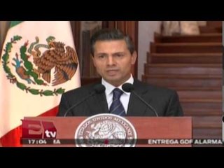 Rogelio Ortega se reúne con el presidente Peña Nieto / Andrea Newman