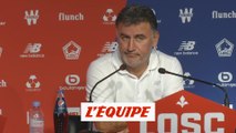 Galtier «Battre Marseille est une performance» - Foot - L1 _ Lille
