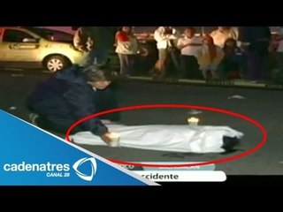 Fallece niña de 6 años tras sufrir aparatoso accidente en motocicleta